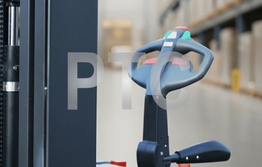 Самоходный штабелер с платформой оператора OXLIFT Premium PS 1536 1500 кг 3.6 м