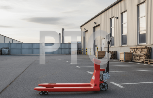 Гидравлическая Тележка с Весами OX25-Scale 2500 кг