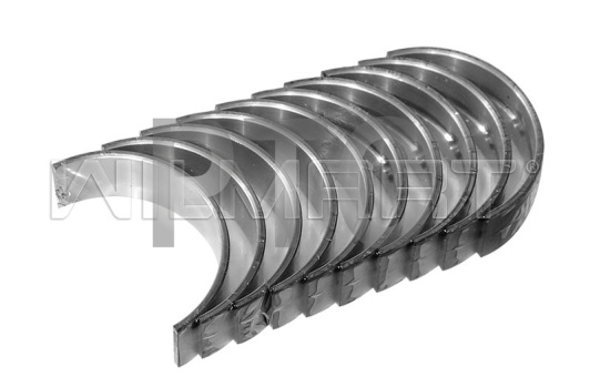 Вкладыши Xinchai 485BPG коренные R2(+0,5) (к-т) (NA385B-01033/34(R2))