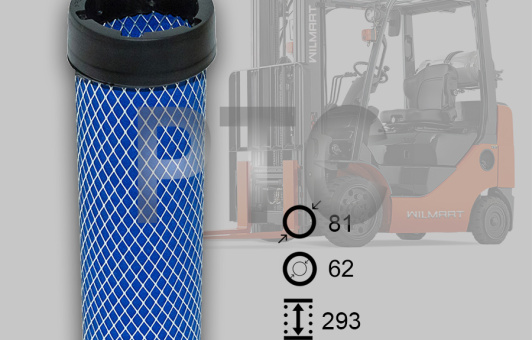 Фильтр воздушный KW1330 внутренний (KW1330in)