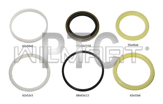 Ремкомплект цилиндра подъема левый/правый HC CPCD35R-2012  (N35M300-4/5-000-kit)