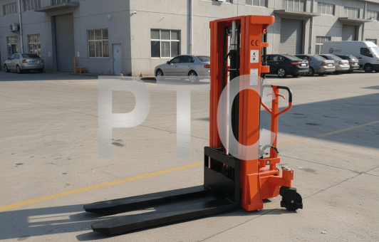 Штабелер ручной (г/п 1000кг, подъем вил 2,5м, max высота мачты 3,1м) (SYC-1025)