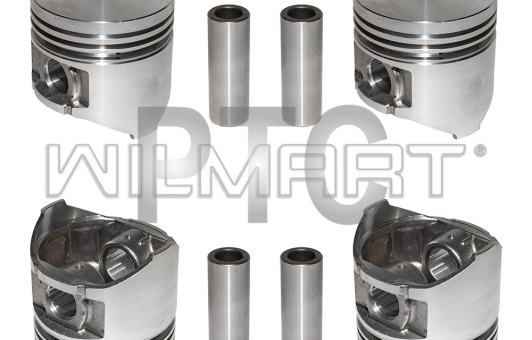 Поршень Nissan H15 R1(+0,5) (комплект на двc) (12010-55K70)