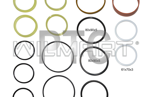 Ремкомплект цилиндра рулевого управления HC CPCD50-70 ф60 (50W-411-Kit)