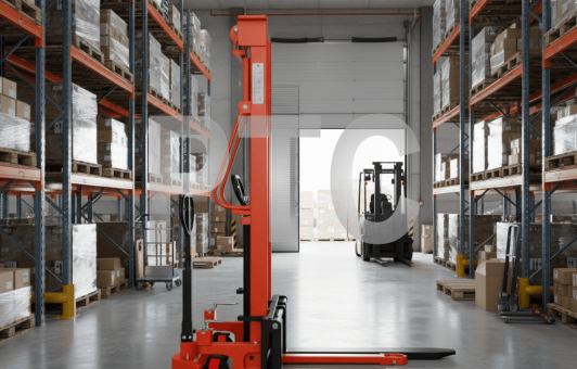 Ручной Гидравлический Штабелер HS 1615 OXLIFT 1600 мм 1500 кг