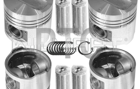 Поршень Mitsubishi S4S-2 R1(+0,25) (к-т) (32A17-10200(4mm))