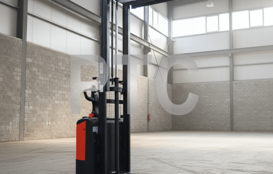 Самоходный Штабелер OXLIFT BX1532E 3200 мм 1500 кг с платформой для оператора