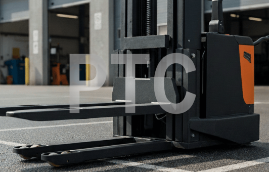 Самоходный Штабелер с Платформой для Оператора OXLIFT BX15 Lion 4600 мм