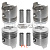 Поршень Toyota 2J-4G STD (комплект на двс) (13081-22060-71)