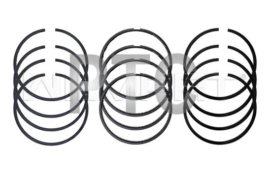 Кольца поршневые Deutz CA498 STD (к-т на двс) (1004026-X2/1004027-X2/1004035AX3)