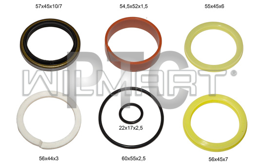 Ремкомплект цилиндра подъема левый/правый HC CPCD30H/R -2010 (3M3H-4/5A-000-kit)