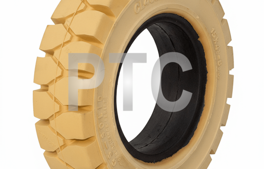 Шина цельнолитая 15х4,5-8/3.00 немаркая GS SOLID (CL403S) PR3 (15x4,5-8(CL403S)NM)