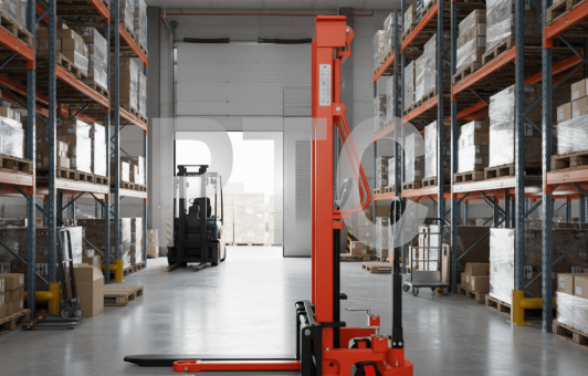 Ручной Гидравлический Штабелер HS 1615 OXLIFT 1600 мм 1500 кг