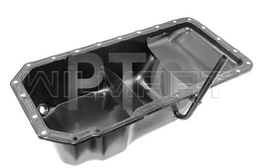 Поддон картера двигателя Xinchai 490-498BPG (без пробки слива) (490B-07100)