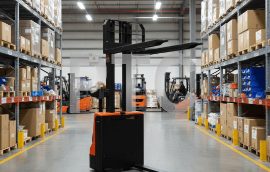 Самоходный Штабелер OXLIFT AX12D 1600 мм 1200 кг