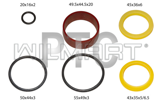 Ремкомплект цилиндра подъема левый/правый HC CPCD20-25R 2010- (N25U300-4/5-002-Kit)