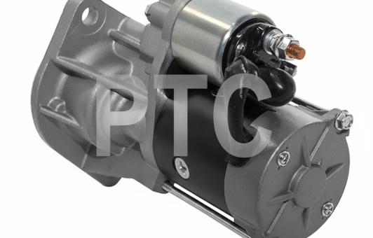 Стартер Yanmar 4TNE92-98 12В 9зуб (129900-77010)