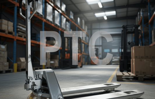 Ручная Гидравлическая Тележка c Гальваническим Покрытием OXLIFT OX25-GAL 2500 кг