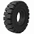 Шина цельнолитая с буртом 6.00-9/4.00 fast fit GS SOLID (CL403S) PR4 (6.00-9(CL403S)FF)