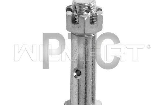 Палец рулевой тяги HANGCHA (HC) CPCD10-18 с гайкой (ф15, масленка NPT1/16 M8) (N030-220006-000/G009459-000014-01)