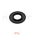 Сальник ступицы ВМ Komatsu FD20-30T-16 (57x125x8/13,6) (3EB-21-32180)