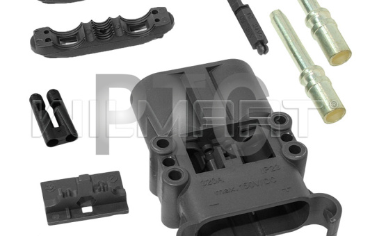 Разъем-Соединитель 150V 320A (IP23) (штекер) (95515-05-1)