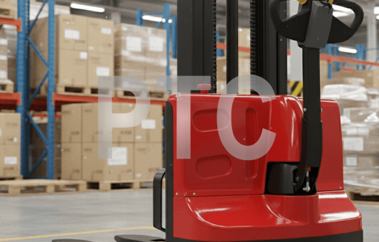 Самоходный Штабелер OXLIFT AX12 2500 мм 1200 кг