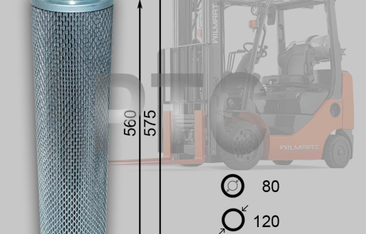 Фильтр гидравлический возвратный SDLG LG953 (29100001051)