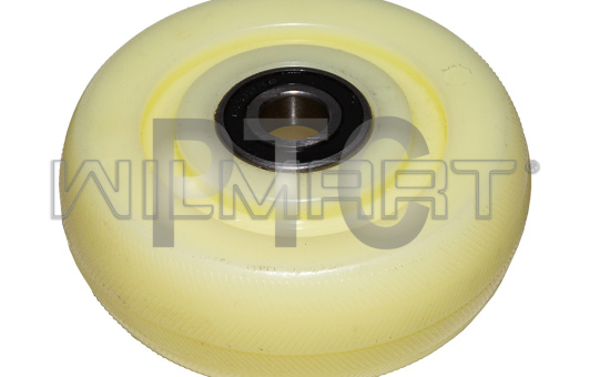 Колесо большегрузное Ф125хS45 300кг (нейлон) (264125A)