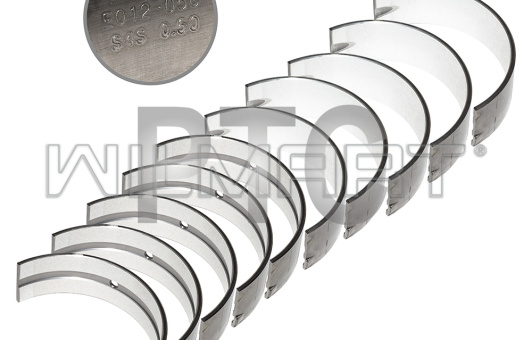 Вкладыши Mitsubishi S4S коренные R2(0,5) (к-т) (32A09-00030)