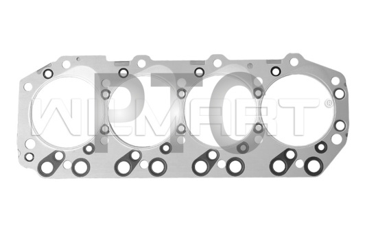 Прокладка ГБЦ Isuzu 4JG2 (металл) (Z-8-97066-197-0(met))