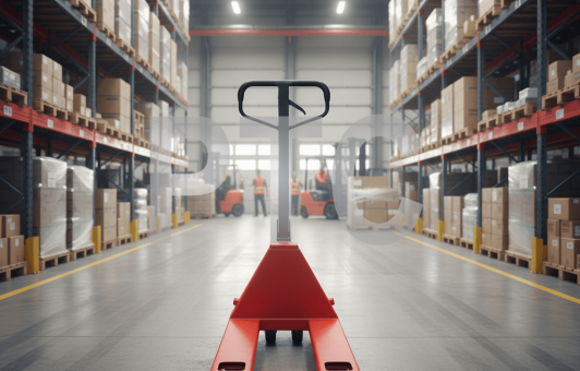 Гидравлическая Тележка OX 35 OXLIFT 3500 кг