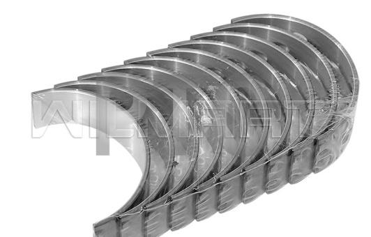 Вкладыши Yanmar 4ТNE92-98 коренные R1(+0,25) (к-т) (129900-02341)