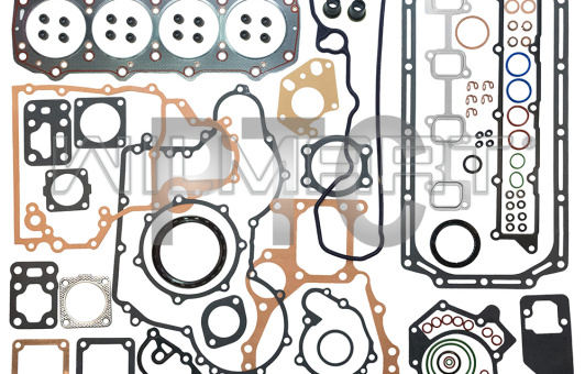 Комплект прокладок двигателя Yanmar 4TNV94 (16 кл) (полный) (8-729906-92780)