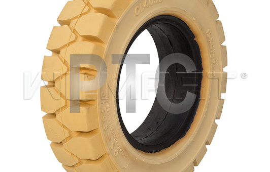 Шина цельнолитая 15х4,5-8/3.00 немаркая GS SOLID (CL403S) PR3 (15x4,5-8(CL403S)NM)