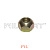 Гайка колесная Bobcat (M=d13x18G) (ключ 25) (6564669)