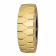 Шина цельнолитая с буртом 21x8-9/6.00 немаркая fast fit GOODRIDE (CL403) (21х8-9(CL403)NM+FF)