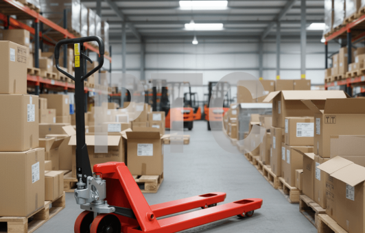 Гидравлическая Тележка OX 25 OXLIFT 2500 кг