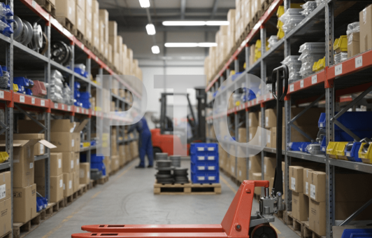 Ручная Гидравлическая Тележка с Весами OXLIFT OX25VM 2500 кг