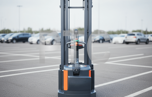 Самоходный штабелер с платформой оператора OXLIFT Premium PS 1546 1500 кг 4.6 м FFL