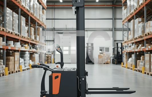 Самоходный штабелер с платформой оператора OXLIFT Premium PS 1555 1500 кг 5.5 м FFL