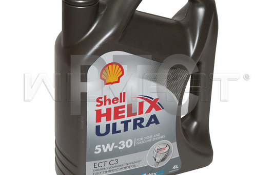 Масло моторное Shell Helix Ultra ECT 5W30 синт. 4 л. ORIGINAL