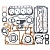 Комплект прокладок двигателя Yanmar 4TNE98 (полный) (YM729903-92760)