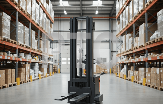 Самоходный штабелер с платформой оператора OXLIFT Premium PS 1555 1500 кг 5.5 м FFL