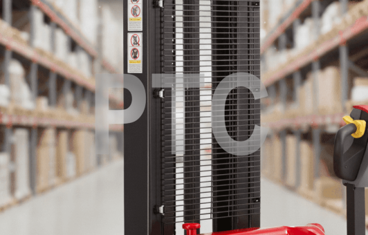 Самоходный Штабелер OXLIFT AX12  грузоподьемность 1200 кг высота подъёма 3000 мм 