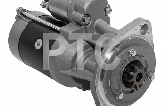 Стартер Yanmar 4TNE92-98 12В 9зуб (129900-77010)