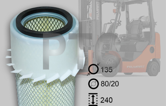 Фильтр воздушный Nissan (16546-40K00)