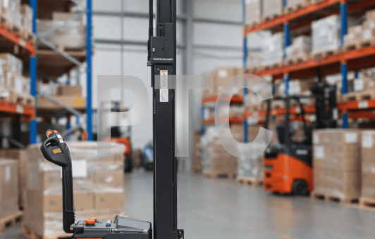 Самоходный Штабелер с Платформой для Оператора OXLIFT BX15 4600 мм Basic 1500 кг