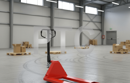 Гидравлическая Тележка OX 35P OXLIFT 3500 кг