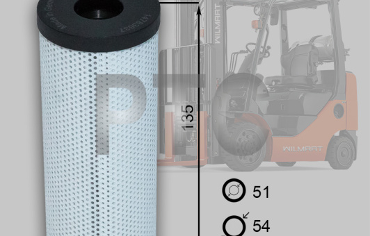 Фильтр гидравлический Junghenrich EFG 215  (51085217)